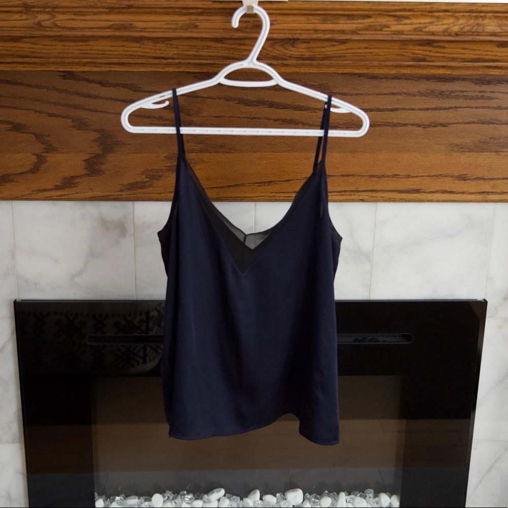 H&M Silk Tank
